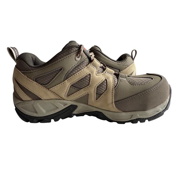 Merrell Siren Safety Work Shoe Women's 8 M Alloy Toe EH Leather Brindle J099322 - Picture 7 of 12